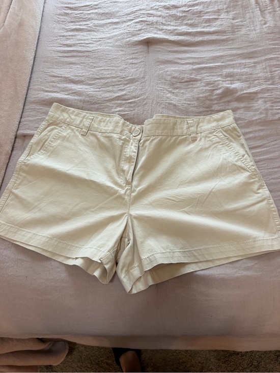 Joe Fresh Pants - Joe Fresh Light Cream Casual Women's Shorts